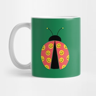 Happy Little Ladybug Mug